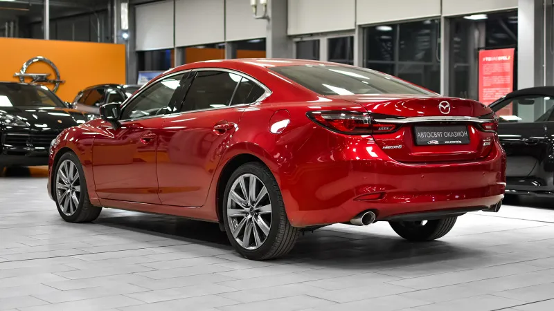 Mazda 6 2.2 SKYACTIV-D ULTIMATE Automatic Image 7